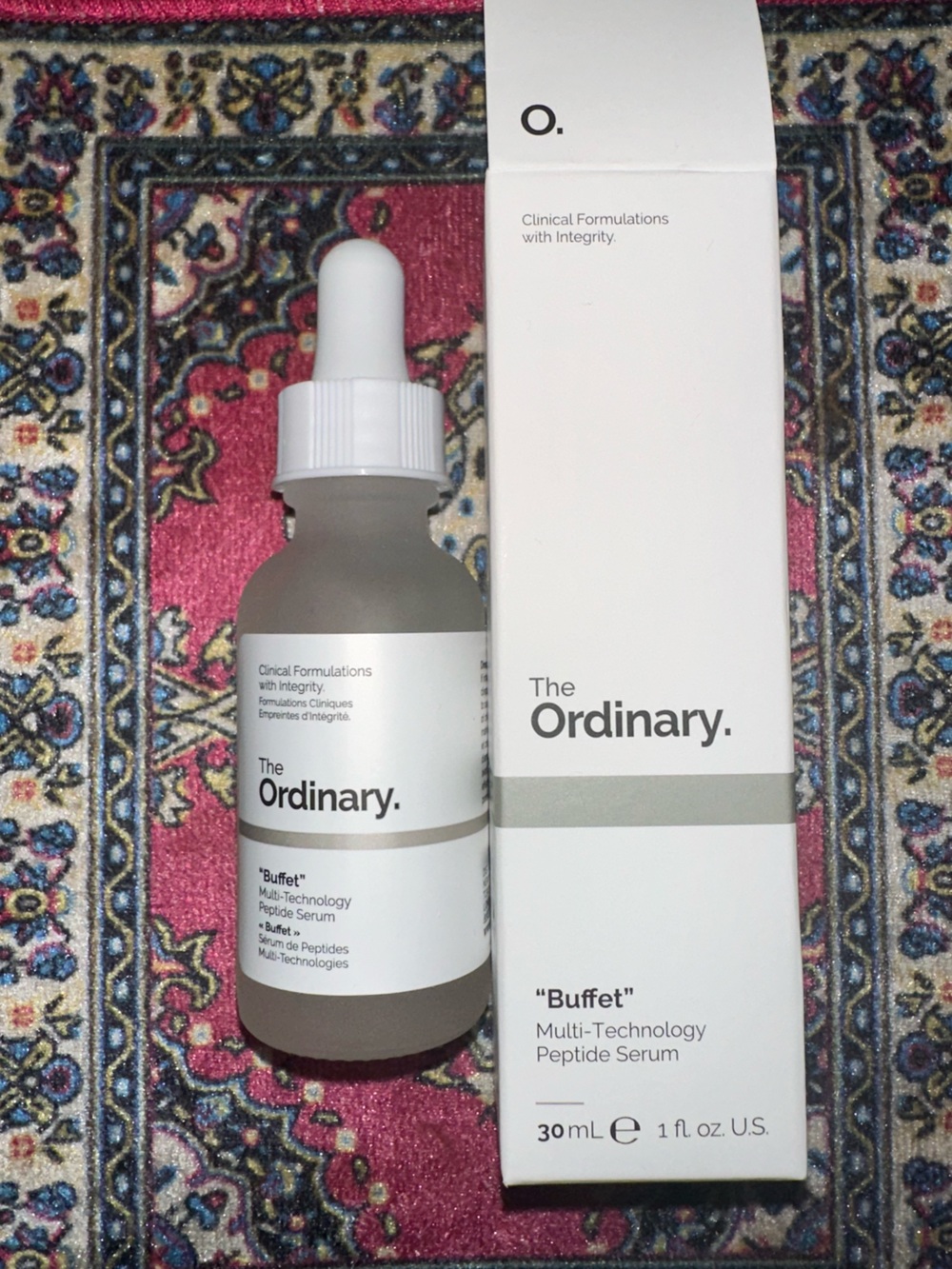 The Ordinary “Buffet” Multi Tech Peptide Serum NEW